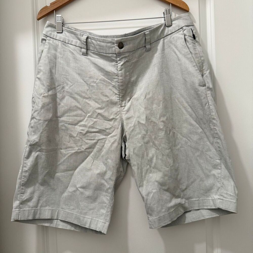 Men's Lululemon Commission Short qwick oxford 11inch Shorts Size 36